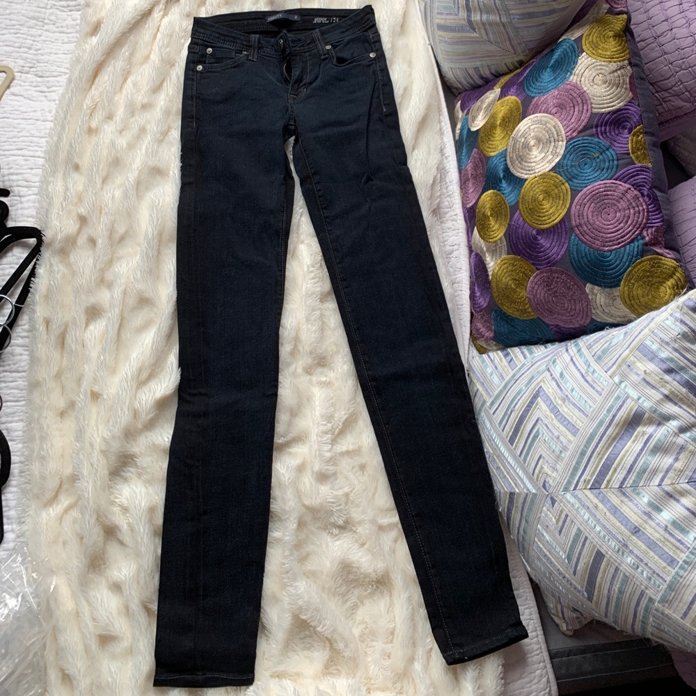 Fidelity Skinny Jeans dark denim/black